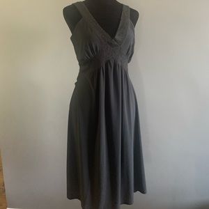 Susan Lawrence Sleeveless Dress, Black, Size S